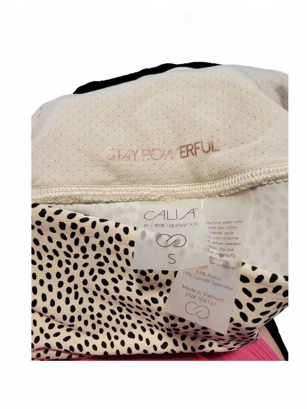 CALIA by Carrie Underwood Energize Crossover Leggings – NWOT SMALL - Picture 3 of 3